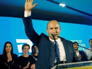 Israel's Premier Benjamin Netanyahu said Naftali Bennett is appointed as a defence minister. (AFP)