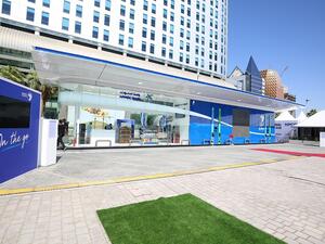 ADNOC On the go station model.