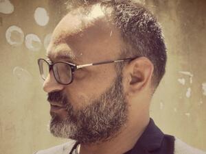 Lebanese actor Wissam Hanna posted the video documenting these moments
