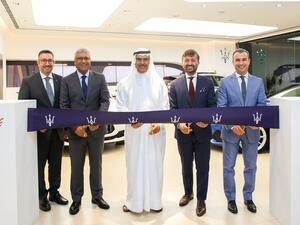 "الطاير للسيارات" تفتتح صالة عرض فريدة لسيارات "مازيراتي" في دبي