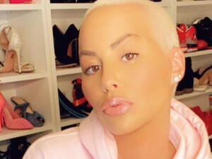  Amber also has six-year-old son Sebastian with ex-husband Wiz Khalifa 