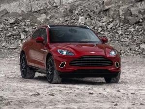 Aston Martin launches fourth car of transformational Second Century Plan