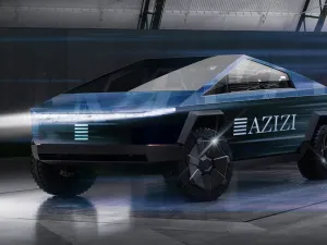 Tesla's recently unveiled Cybertruck represent a new generation of electric mobility.