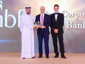 National Bank of Fujairah Consistently Voted Best Corporate and Best SMe Bank at the Banker Middle East Industry Awards
