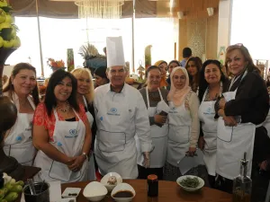 Thanksgiving’s Cooking Class at Ramses Hilton