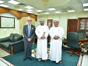 ضمن جهودها لتوسيع تغطيتها في مختلف أرجاء السلطنة، ترأس إيان دنش، الرئيس التنفيذي لـ Ooredoo وفد الشركة خلال زيارته الاستراتيجية إلى محافظة ظفار.