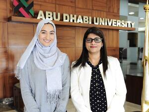 جامعة أبوظبي تستضيف الطالبة الحاصلة على منحة برنامج "فولبرايت" الأمريكي للباحثين
