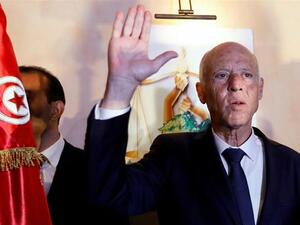 New Tunisia President Kais Saied (Twitter)
