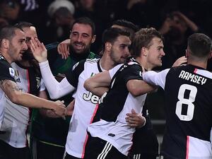 دي ليخت يمنح يوفنتوس فوزاً مهماً