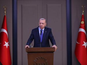 Turkey’s President Recep Tayyip Erdogan (Twitter)