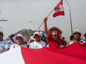 Protests hit Peru after ex-leader pardoned for abuse (Twitter)