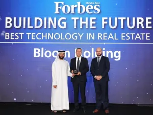 Bloom Holding Recognised as One of “the Top Real Estate Companies in the Middle East 2019” by Forbes Middle East