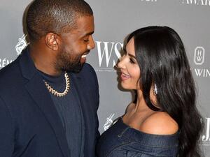 Kanye West, Kim Kardashian (Twitter)