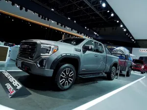 GMC Sierra accessories