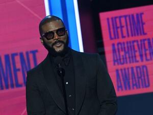  Tyler Perry. (VALERIE MACON/ AFP Getty)
