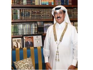 سعادة الدكتور الكواري، السفير الفخري المقيم لجامعة جورجتاون في قطر يلقي محاضرة عامة