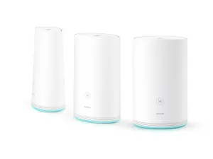 Full-home Wi-Fi coverage, with hassle free plug-and-play