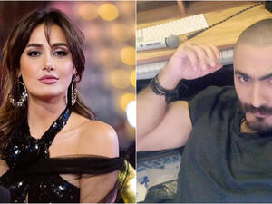 Hala Shiha Co-Stars With Tamer Hosny