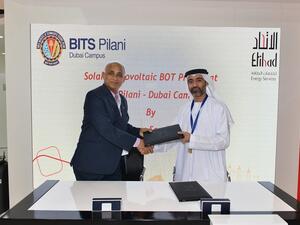 Etihad ESCO to Install Rooftop Solar PV System at Bits Pilani Dubai Campus