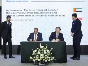 UAE and Poland Discuss Ways to Strengthen Bilateral Relations in Maritime Transport Sector
