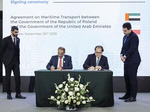 الإمارات وبولندا تناقشان تعزيز العلاقات الثنائية في قطاع النقل البحري