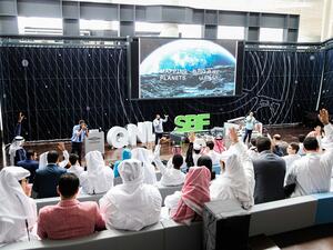 نظم منتدى الكتاب العلمي، وهو إحدى مبادرات مكتبة قطر الوطنية، ندوة بتاريخ  17 نوفمبر الماضي.