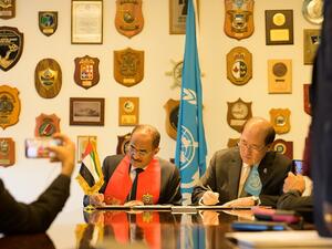 Federal Transport Authority Inks Mou With International Maritime Organization in London 