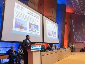HBMSU Chancellor Joins Global Dignitaries at 40th Session of UNESCO General Conference in Paris 