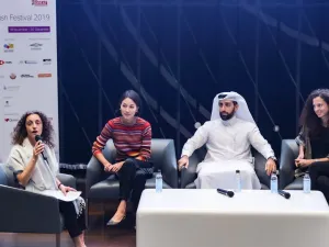 Artist Naho Matsuda Showcases Modern Narratives Created from Urban Data at Qatar National Library