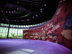 Qatar Foundation to Unveil M. F. Husain’s Final Art Installation