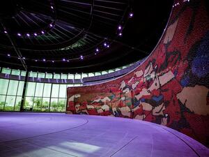 Qatar Foundation to Unveil M. F. Husain’s Final Art Installation