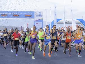 NBF Fujairah Run featured the participation of 2283 runners across all abilities