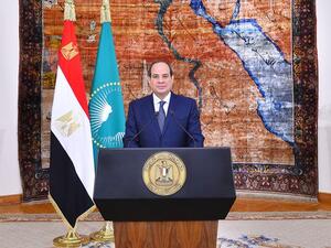 Egyptian President Abdel Fatah al-Sisi (Twitter)