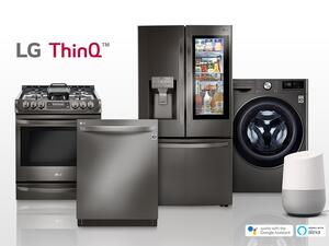 In Addition to Easy Control and Monitoring of LG’s Connected Smart Home Appliances, Enhanced Mobile App Saves Time and Effort
