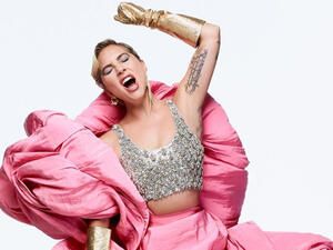 Gaga was nominated for Song of the Year