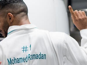 Ramadan announced this amazing news via Instagram Source mohamedramadanws Instagram