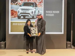 New Range Rover Evoque Wins Best SUV/Crossover at Women’s World Car of the Year Awards