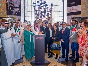 نخلة جميرا تشهد افتتاح وجهة التسوق والترفيه الجديدة "نخيل مول"