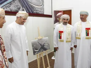 Oman Post Features Al Batinah Expressway on 49th National Day Commemorative Stamp
