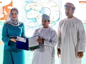 Oman Post and Children First Association Celebrates World Children’s Day With an Exclusive Stamp 