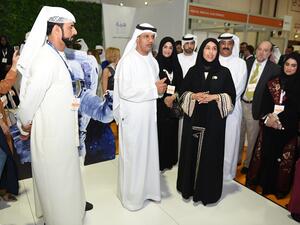 جمارك دبي تستعرض خدماتها في معرض أكسبو أصحاب الهمم الدولي 2019