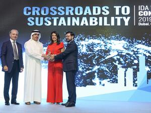 International Desalination Association Honours HE Saeed Al Tayer, MD and CEO of DEWA With the Presidential Award