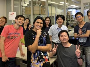 طالبان من وايل كورنيل للطب قطر يتدرّبان في مختبرين بحثيين مرموقين في بوسطن وطوكيو