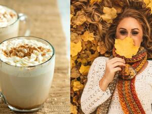 لاتيه بتوابل اليقطين