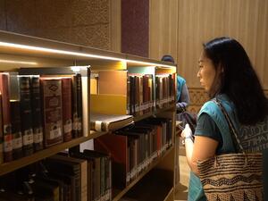 وفد الاتحاد للطيران يزور قصر الوطن للاحتفال بالعيد الوطني