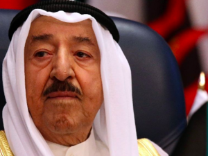 Kuwaiti Amir Sheikh Sabah Al-Ahmad Al-Sabah (AFP File)