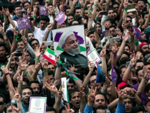 Iran in protest (AFP File Photo) 