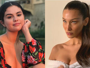 Gomez appeared disappointed to learn that Hadid had removed the post