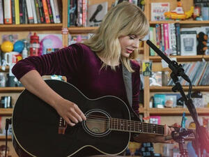 Taylor's mother Andrea was initially diagnosed with cancer four years ago