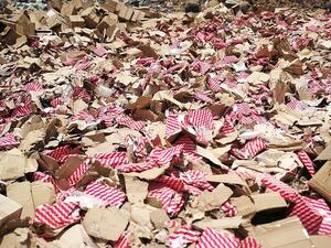 تلف نحو 50,000  قطعة غيار مقلّدة من خلال حملات تفتيشية تم تنفيذها في دبي والشارقة في الربع الثالث من العام الحالي